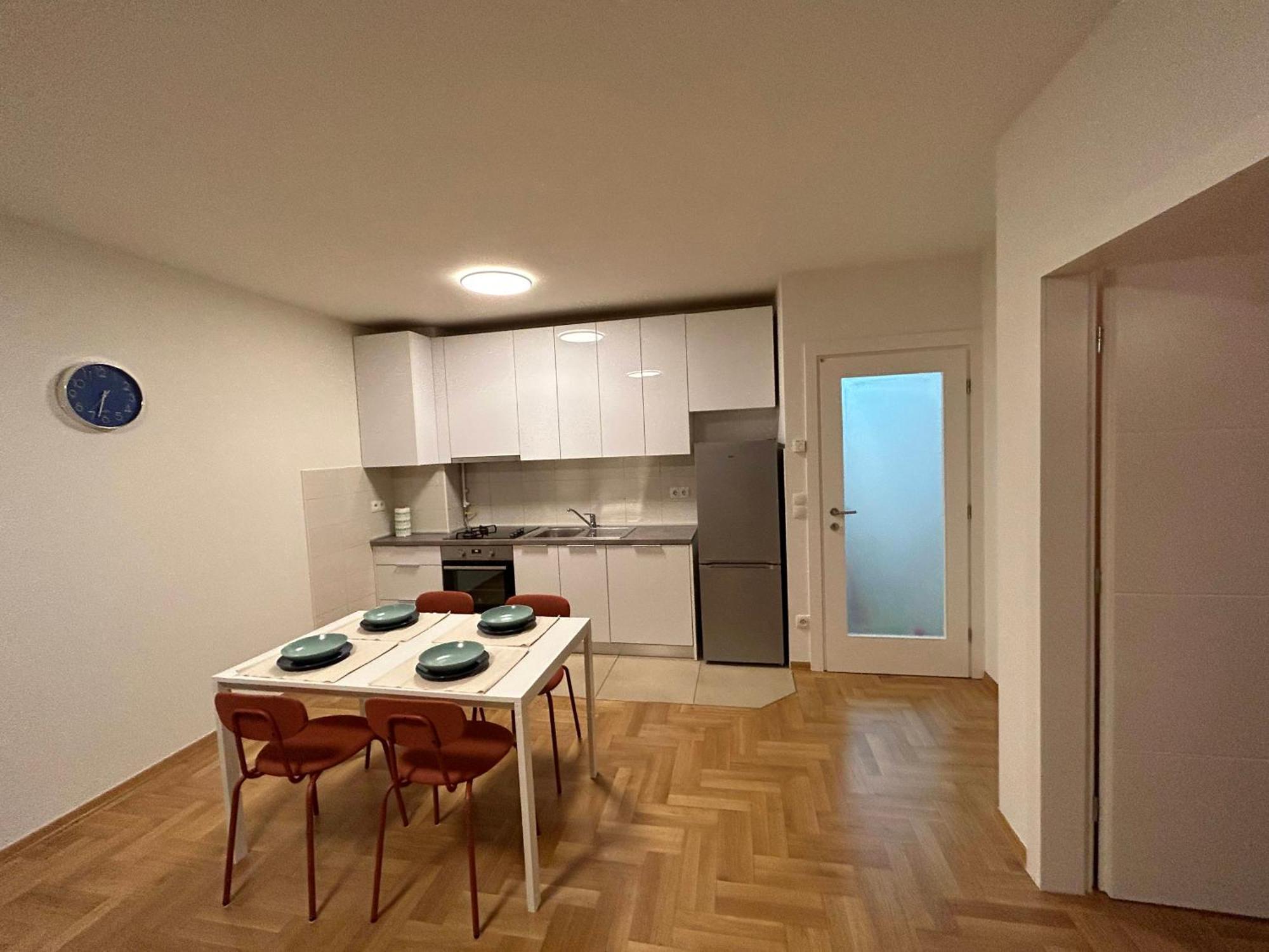 Apartment Fran Zagreb Exterior foto