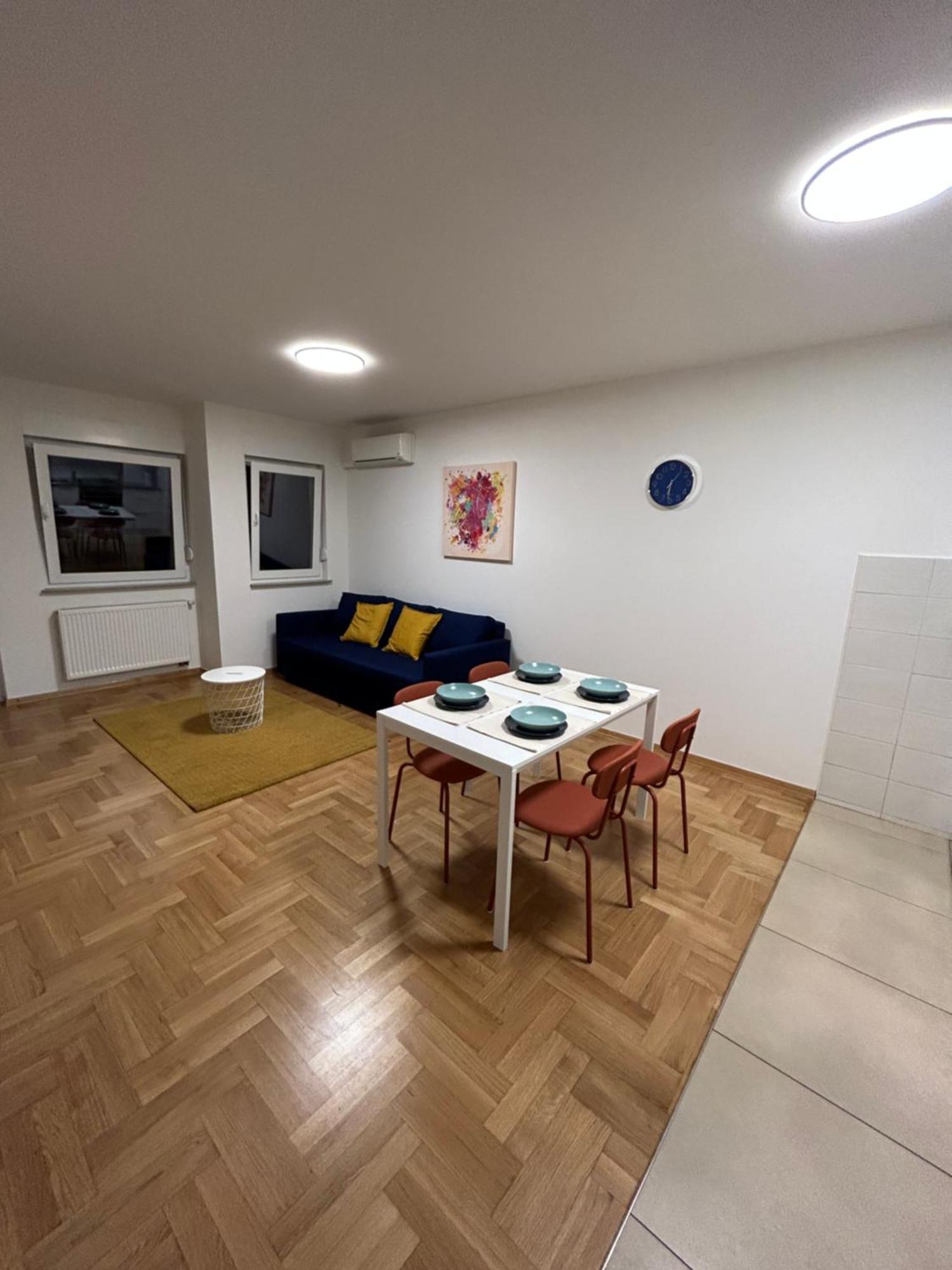 Apartment Fran Zagreb Exterior foto