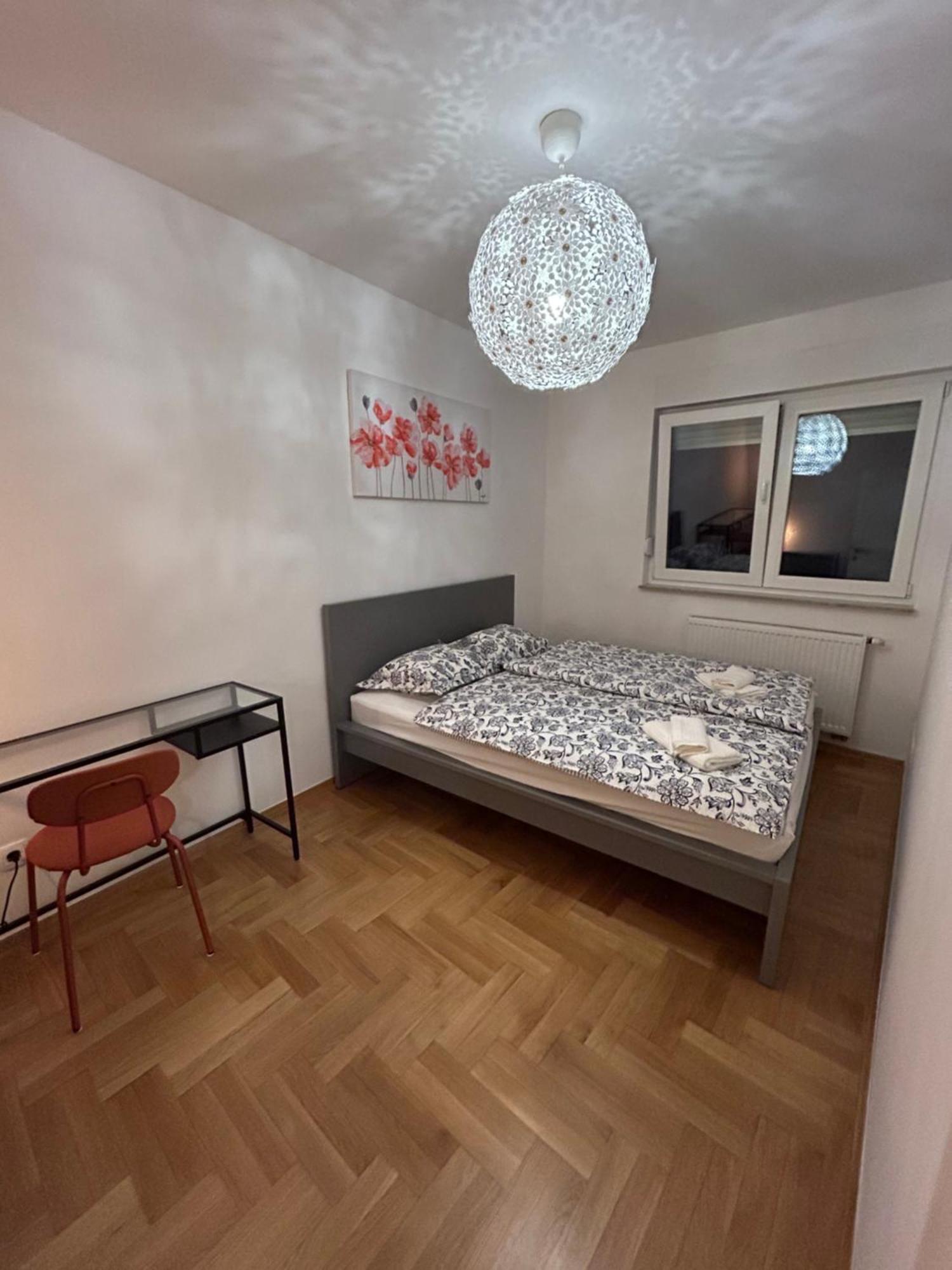 Apartment Fran Zagreb Exterior foto